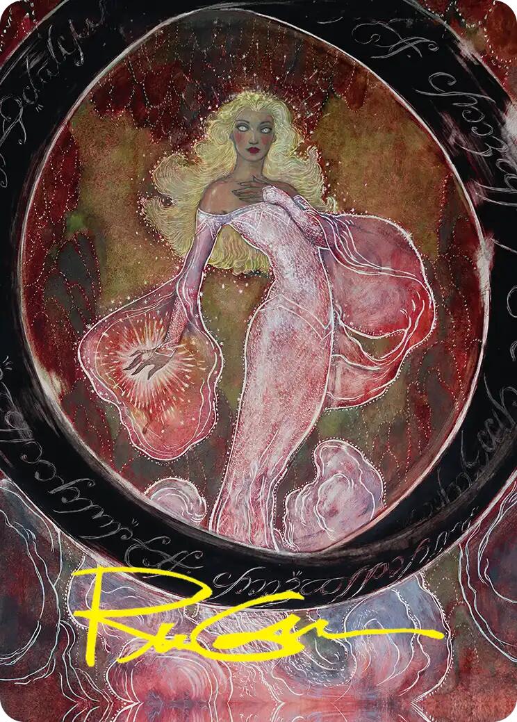 Galadriel's Dismissal Art Card (Gold-Stamped Signature) [The Hobbit Art Series] | Empire Gaming NC