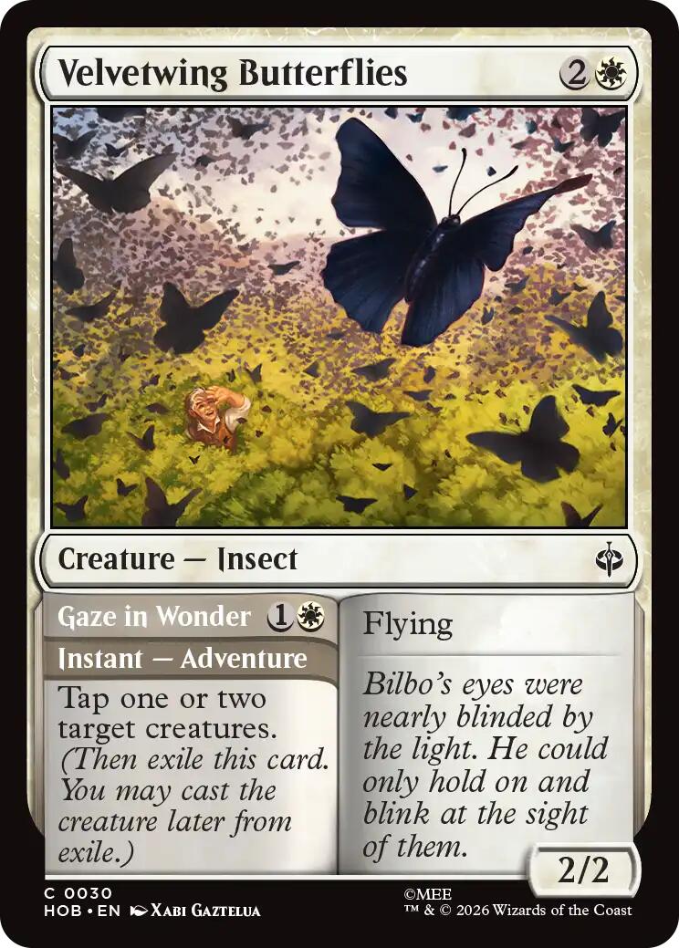 Velvetwing Butterflies [The Hobbit] | Empire Gaming NC