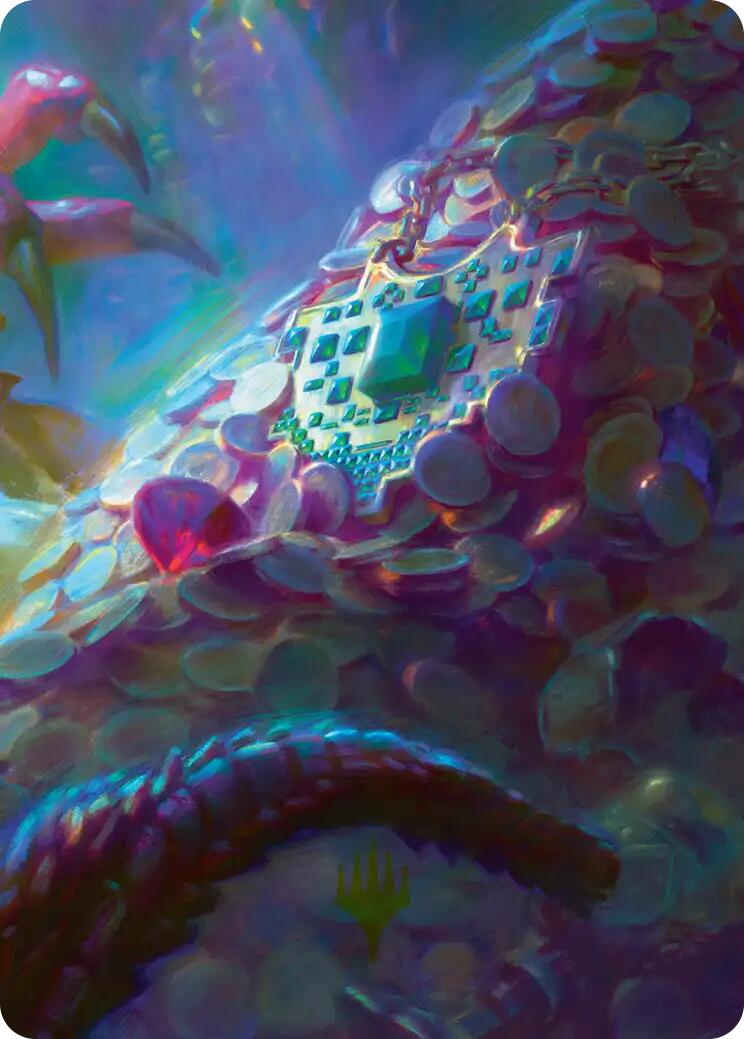 Necklace of Girion Art Card (12/12) [The Hobbit Art Series] | Empire Gaming NC