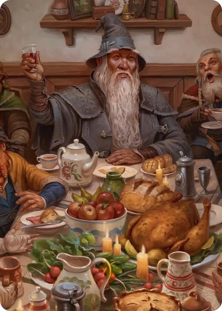 Gandalf, Party Guest Art Card (2/12) [The Hobbit Art Series] | Empire Gaming NC