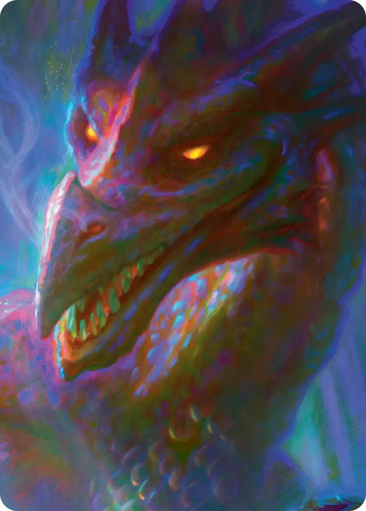 Smaug the Impenetrable Art Card (9/12) [The Hobbit Art Series] | Empire Gaming NC