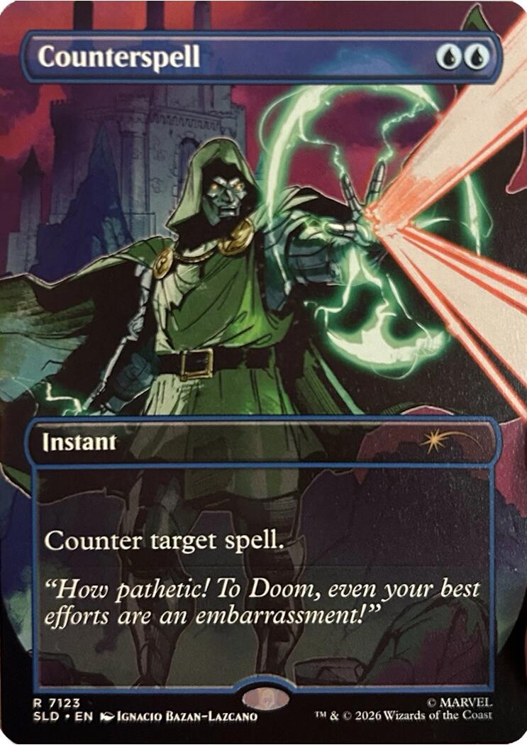 Counterspell (7123) [Secret Lair Drop Series] | Empire Gaming NC