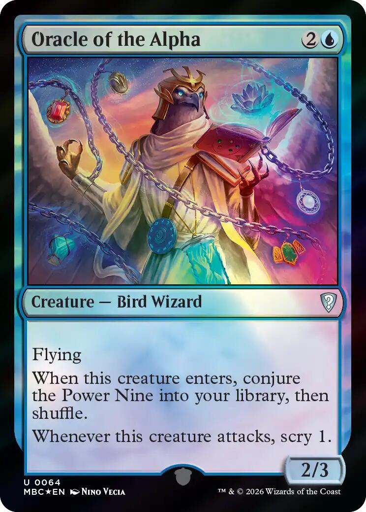 Oracle of the Alpha [Mystery Booster: Commander Edition] | Empire Gaming NC
