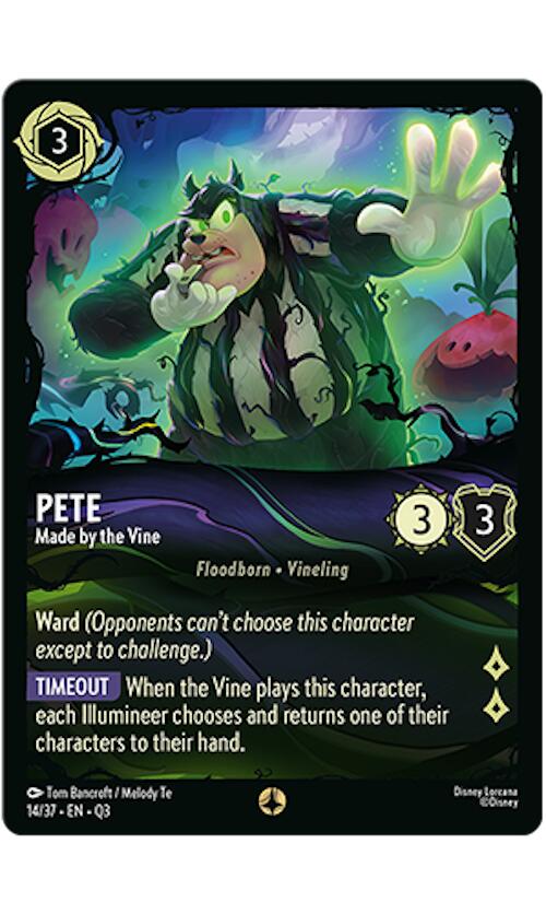 Pete - Made by the Vine (14/37) [Illumineer's Quest: The Great Hunny Rescue] | Empire Gaming NC