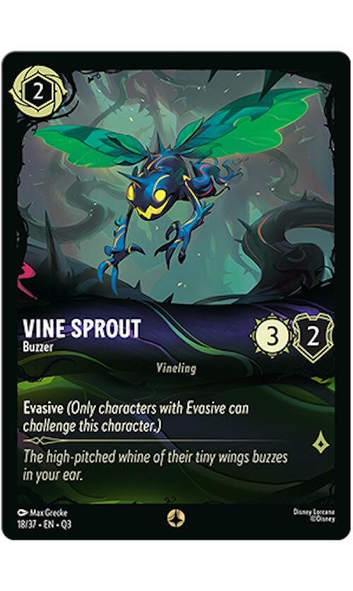 Vine Sprout - Buzzer (18/37) [Illumineer's Quest: The Great Hunny Rescue] | Empire Gaming NC