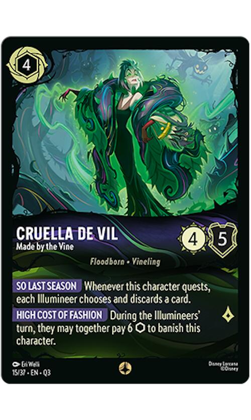 Cruella De Vil - Made by the Vine (15/37) [Illumineer's Quest: The Great Hunny Rescue] | Empire Gaming NC