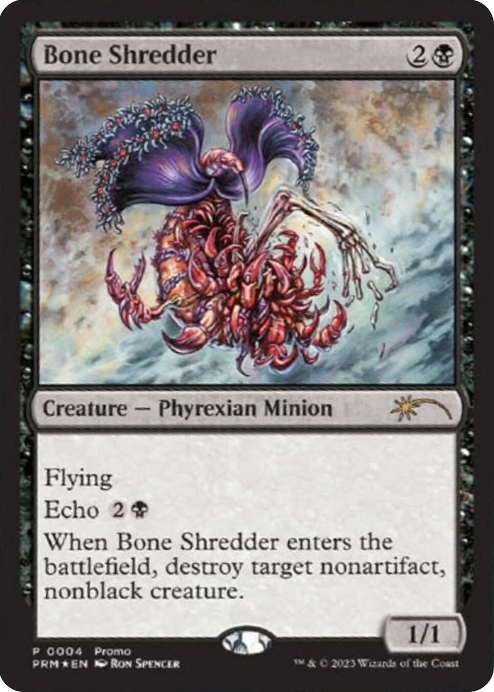 Bone Shredder (Graphic Novel Insert) [Media Promos] | Empire Gaming NC