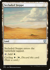 Secluded Steppe [Phyrexia: All Will Be One Commander] | Empire Gaming NC