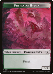 Phyrexian Myr // Phyrexian Hydra (11) Double-Sided Token [March of the Machine Tokens] | Empire Gaming NC