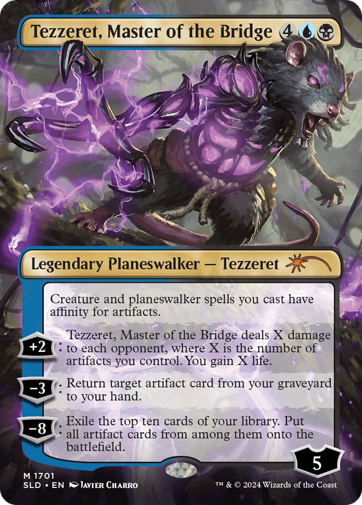 Tezzeret, Master of the Bridge (Rainbow Foil) [Secret Lair Drop Series] | Empire Gaming NC