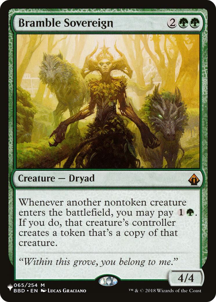 Bramble Sovereign [The List] | Empire Gaming NC