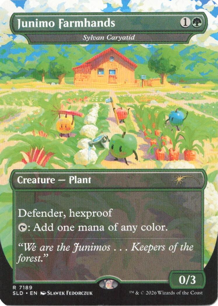 Junimo Farmhands - Sylvan Caryatid [Secret Lair Drop Series] | Empire Gaming NC