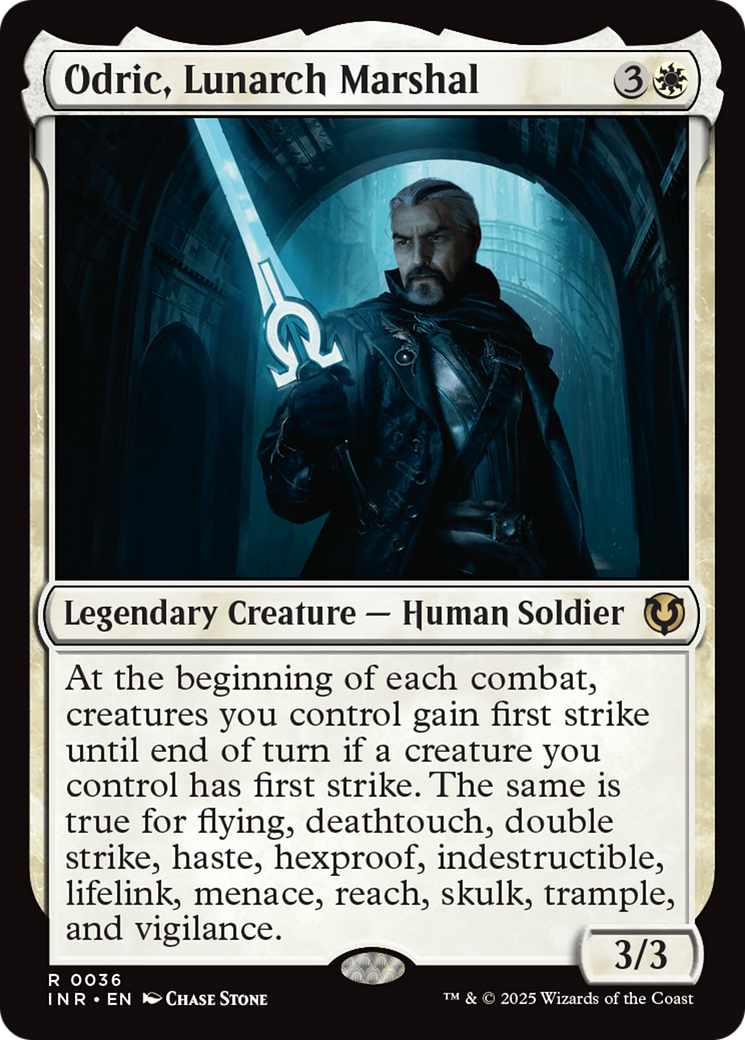 Odric, Lunarch Marshal [Innistrad Remastered] | Empire Gaming NC