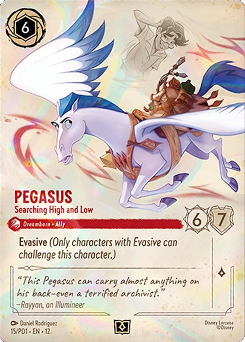 Pegasus - Searching High and Low (15) [Promo Cards] | Empire Gaming NC