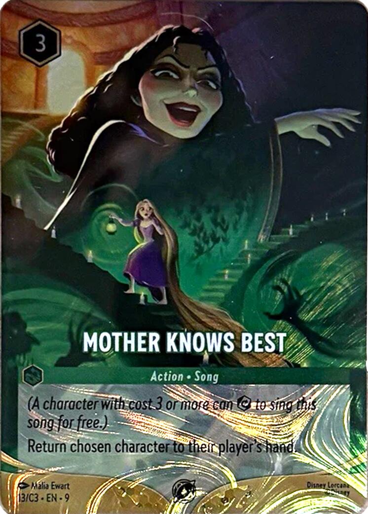 Mother Knows Best (Foil) (13) [Promo Cards] | Empire Gaming NC