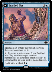 Braided Net // Braided Quipu [The Lost Caverns of Ixalan] | Empire Gaming NC