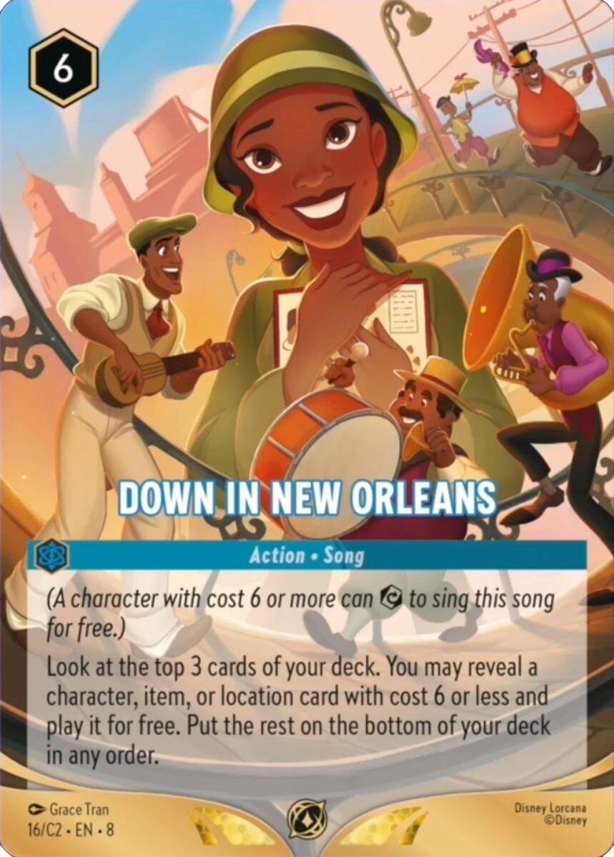 Down in New Orleans (16) [Promo Cards] | Empire Gaming NC