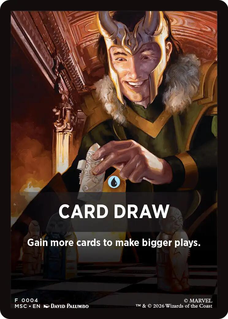 Card Draw Theme Card [Marvel Super Heroes Commander] | Empire Gaming NC