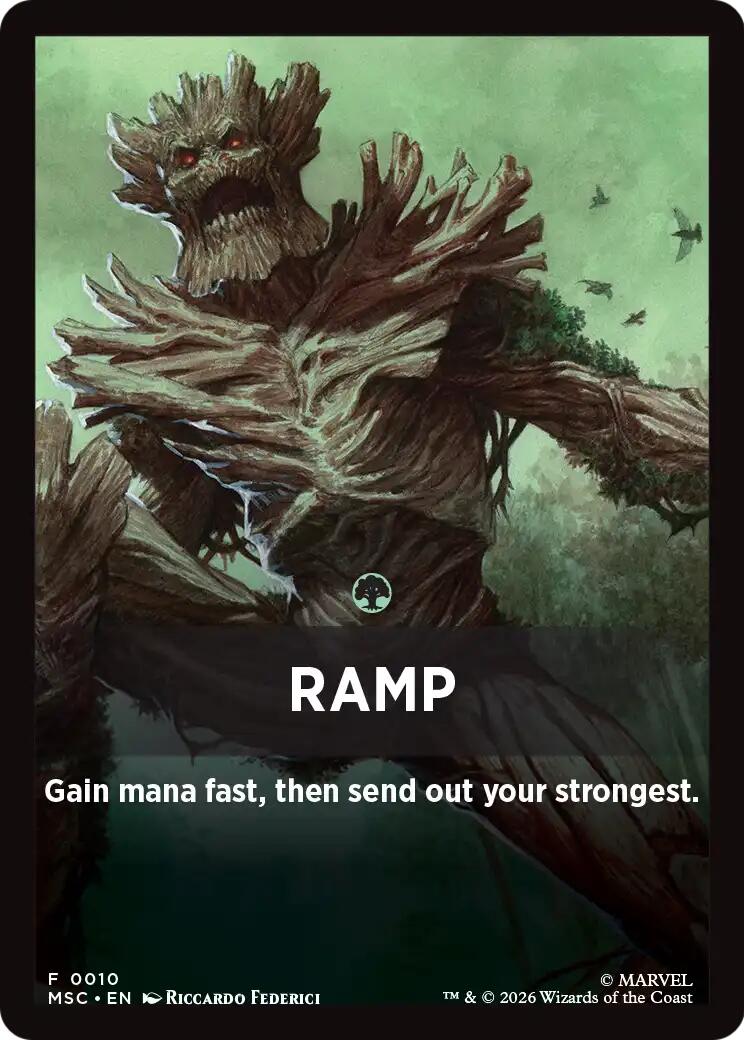 Ramp Theme Card [Marvel Super Heroes Commander] | Empire Gaming NC