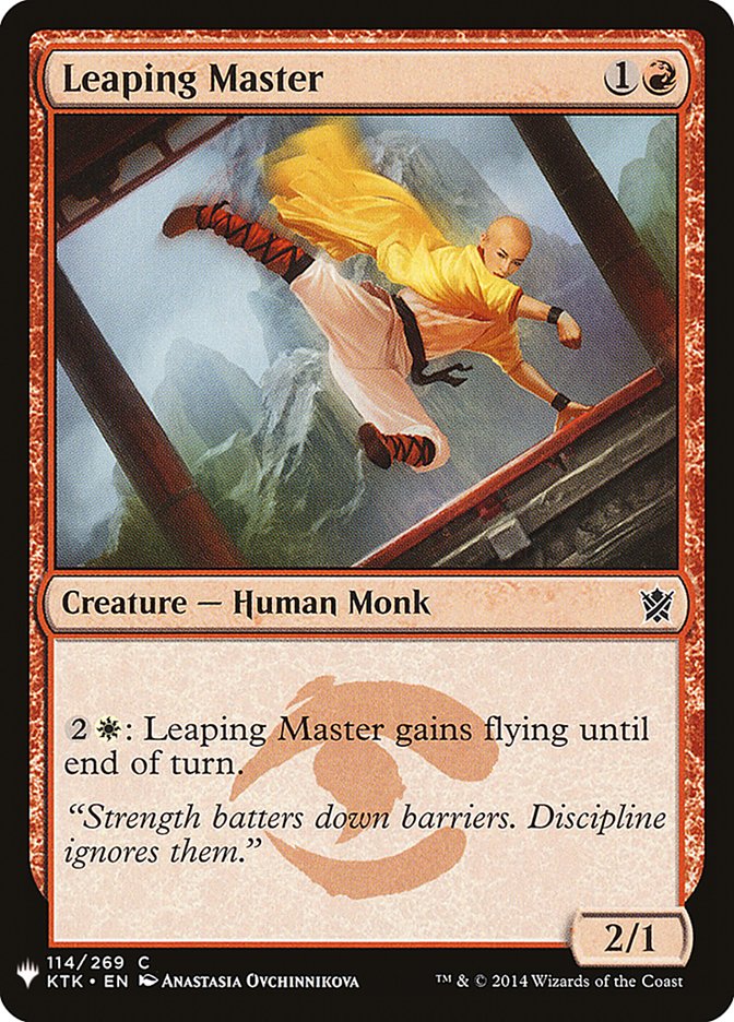 Leaping Master [Mystery Booster] | Empire Gaming NC