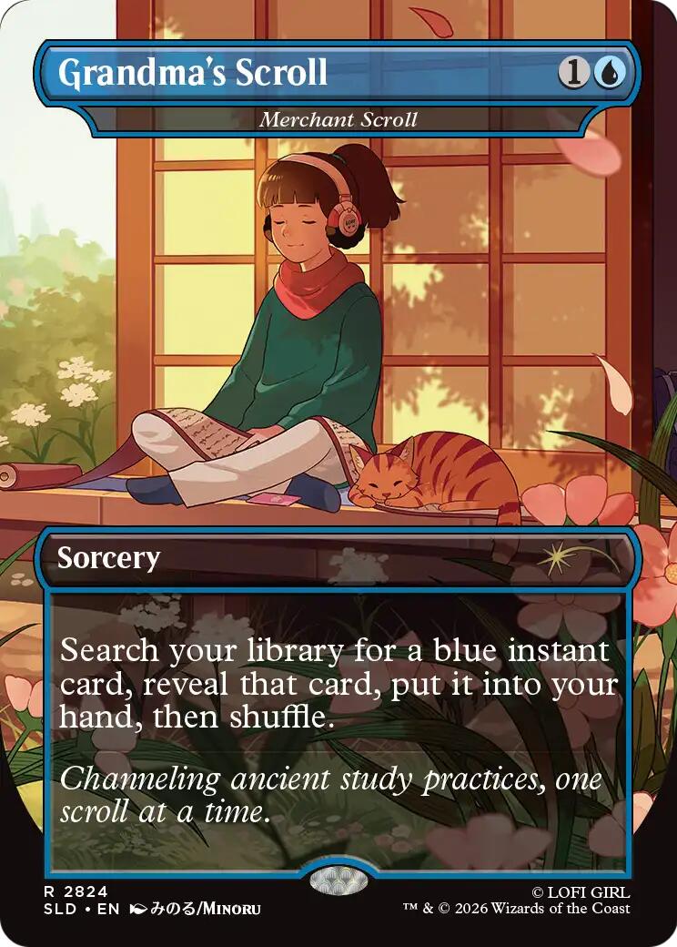 Grandma's Scroll - Merchant Scroll [Secret Lair Drop Series] | Empire Gaming NC