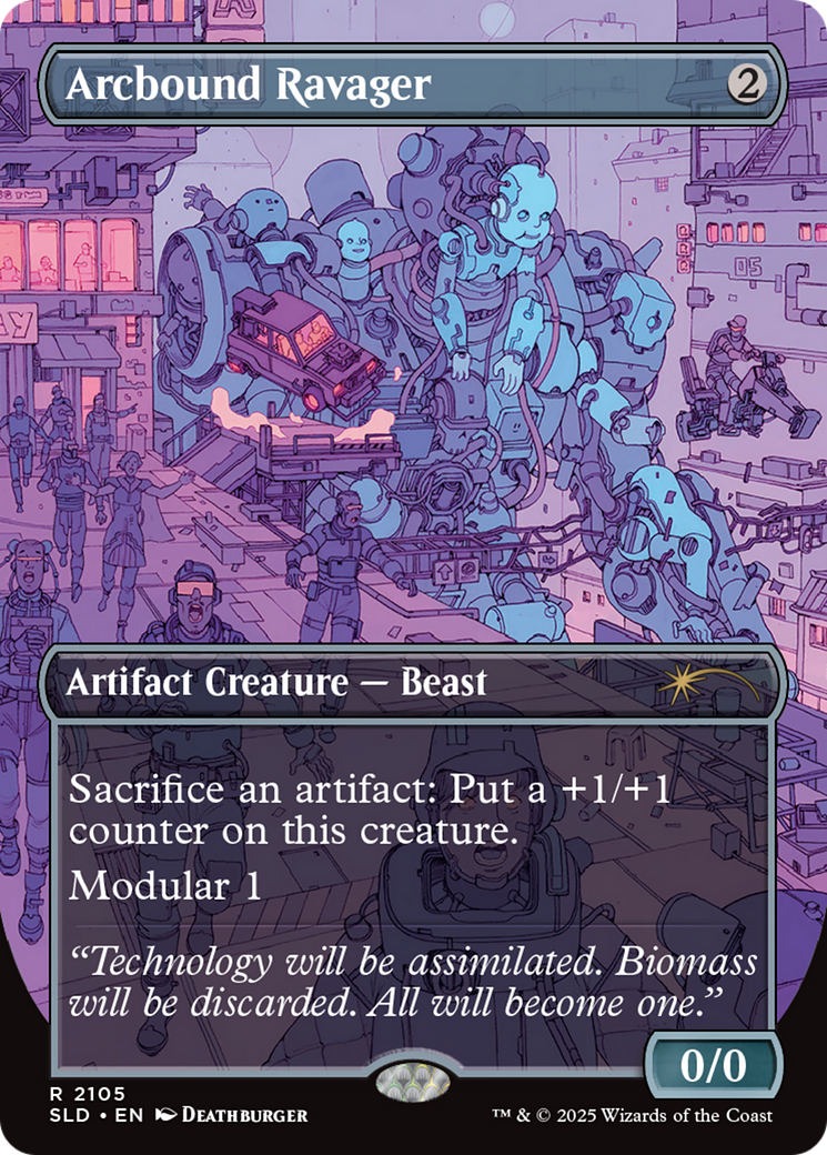 Arcbound Ravager (2105) (Galaxy Foil) [Secret Lair Drop Series] | Empire Gaming NC