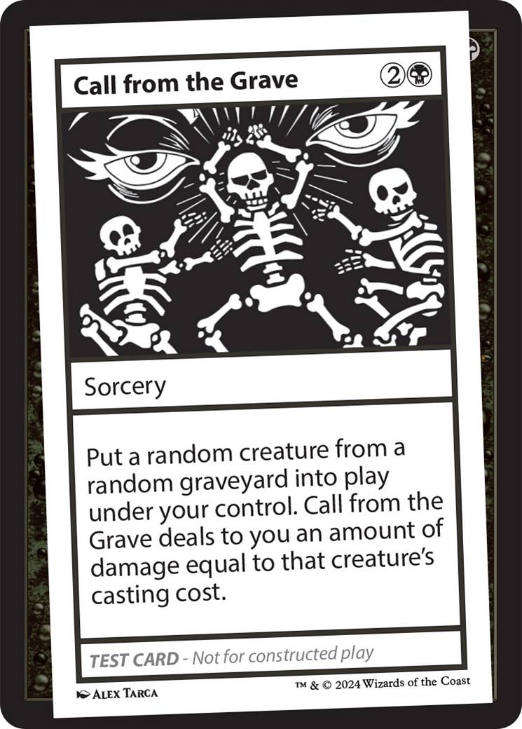 Call from the Grave [Mystery Booster 2 Playtest Cards] | Empire Gaming NC