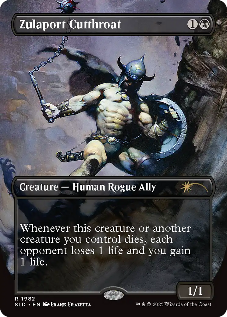 Zulaport Cutthroat (1982) [Secret Lair Drop Series] | Empire Gaming NC