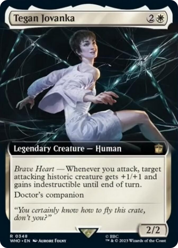 Tegan Jovanka (Extended Art) [Doctor Who] | Empire Gaming NC