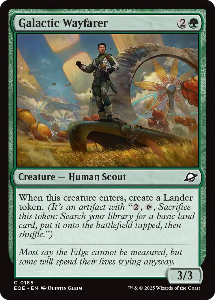 Galactic Wayfarer [Edge of Eternities] | Empire Gaming NC