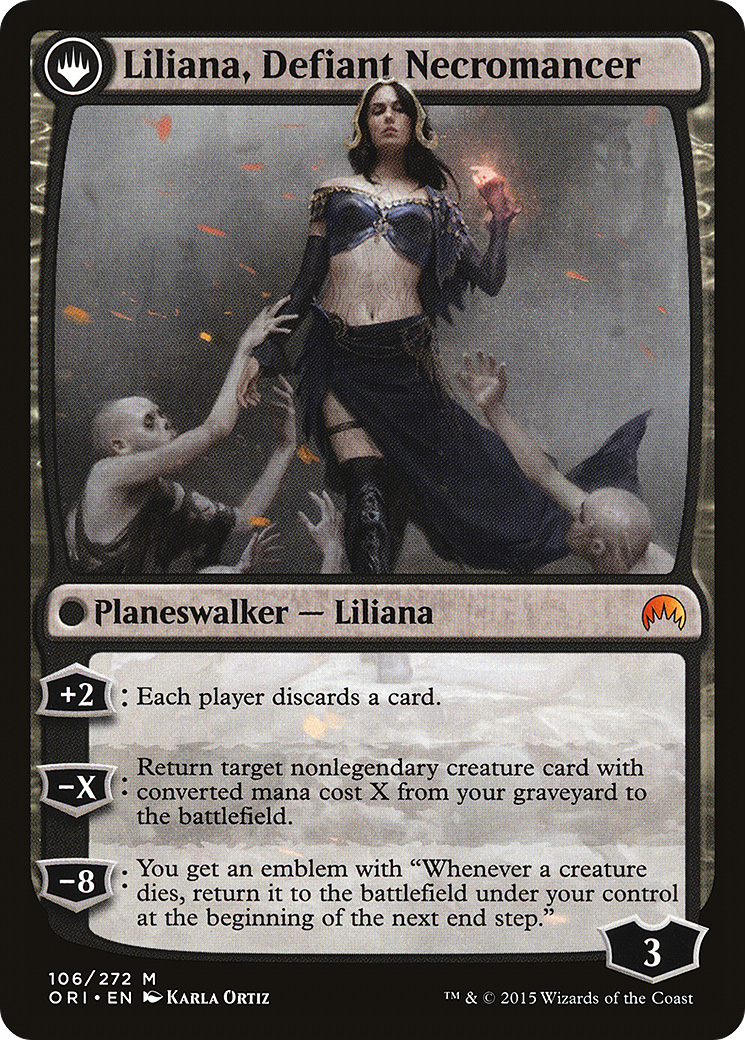 Liliana, Heretical Healer // Liliana, Defiant Necromancer [Secret Lair: From Cute to Brute] | Empire Gaming NC