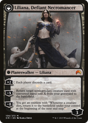 Liliana, Heretical Healer // Liliana, Defiant Necromancer [Secret Lair: From Cute to Brute] | Empire Gaming NC