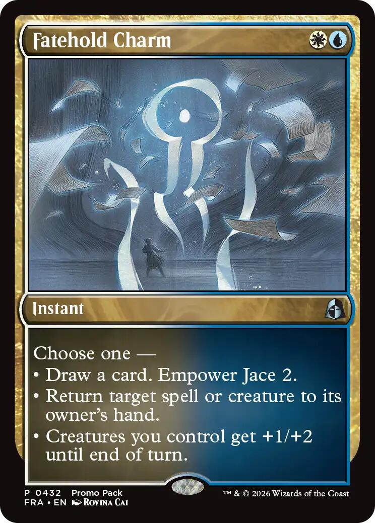 Fatehold Charm [Reality Fracture Promos] | Empire Gaming NC