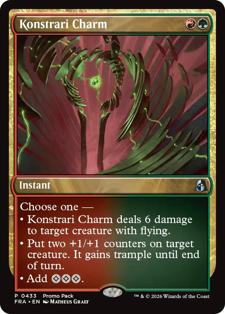 Konstrari Charm [Reality Fracture Promos] | Empire Gaming NC