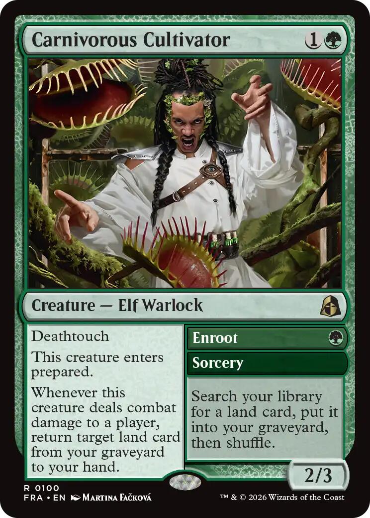 Carnivorous Cultivator [Reality Fracture] | Empire Gaming NC