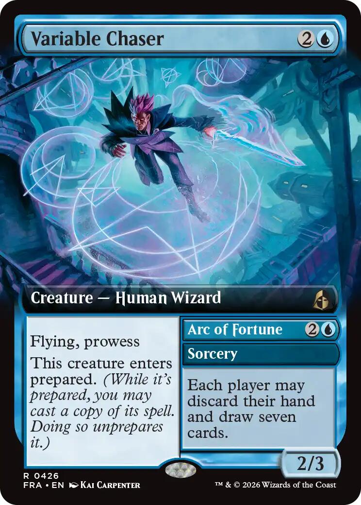 Variable Chaser (Extended Art) [Reality Fracture] | Empire Gaming NC