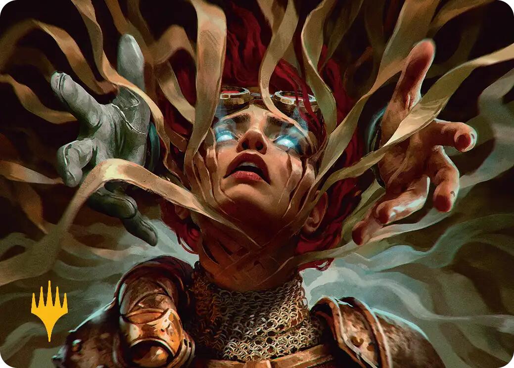 Countersculpt Art Card (Gold-Stamped) [Reality Fracture Art Series] | Empire Gaming NC
