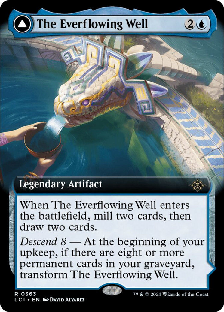 The Everflowing Well // The Myriad Pools (Extended Art) [The Lost Caverns of Ixalan] | Empire Gaming NC