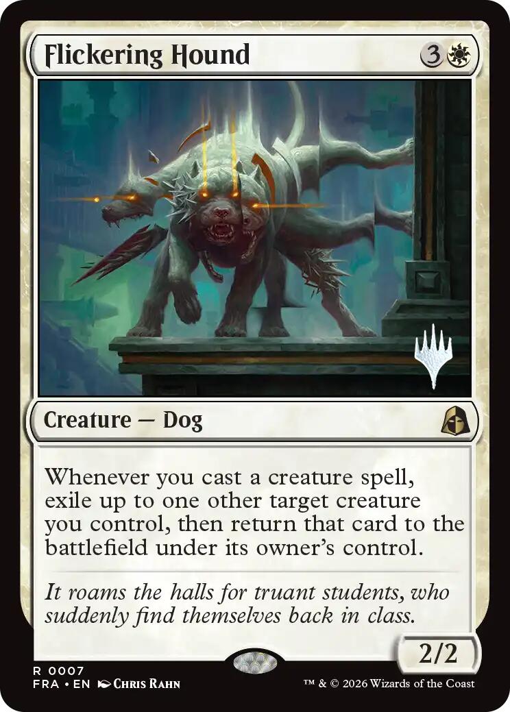 Flickering Hound [Reality Fracture Promos] | Empire Gaming NC
