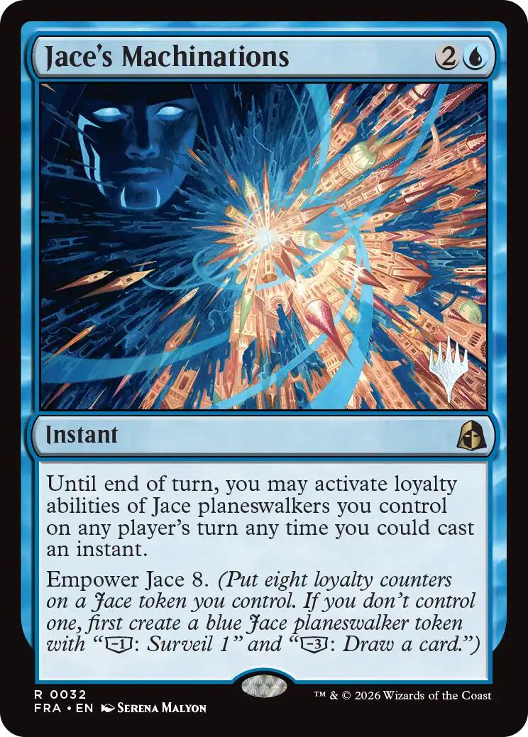 Jace's Machinations [Reality Fracture Promos] | Empire Gaming NC