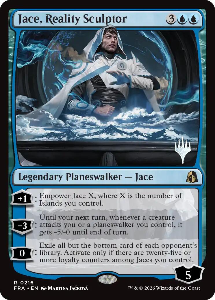 Jace, Reality Sculptor [Reality Fracture Promos] | Empire Gaming NC