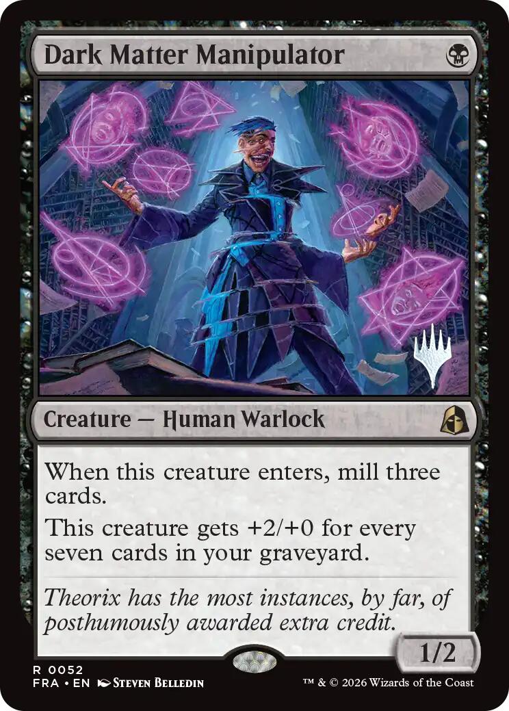Dark Matter Manipulator [Reality Fracture Promos] | Empire Gaming NC