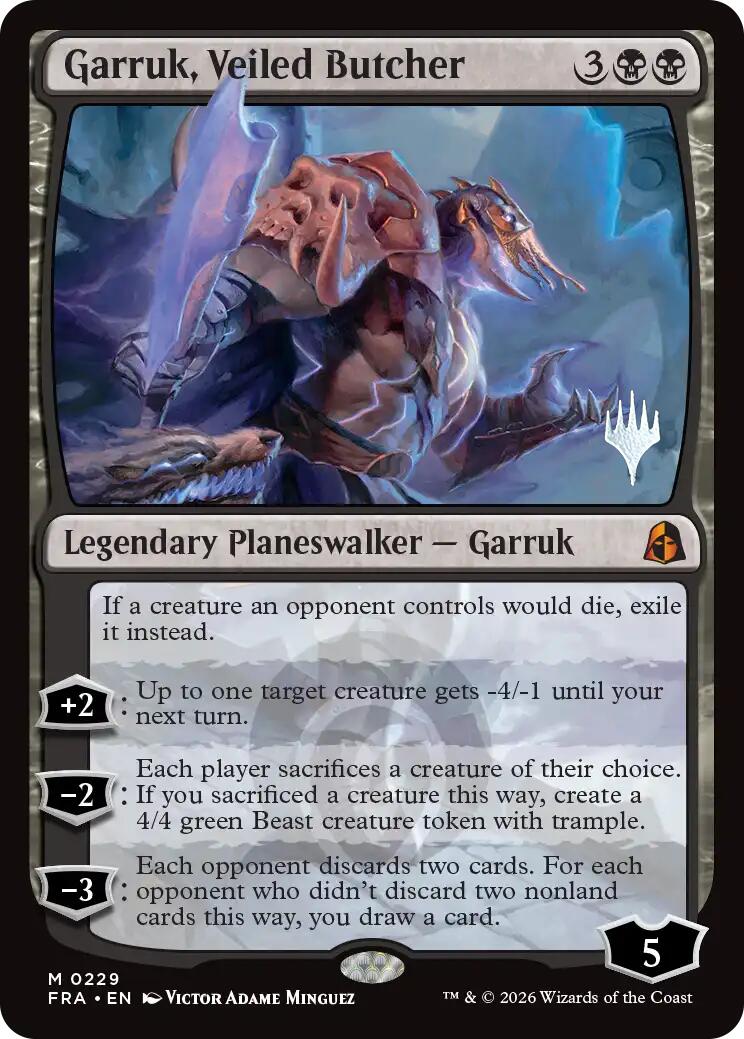 Garruk, Veiled Butcher [Reality Fracture Promos] | Empire Gaming NC