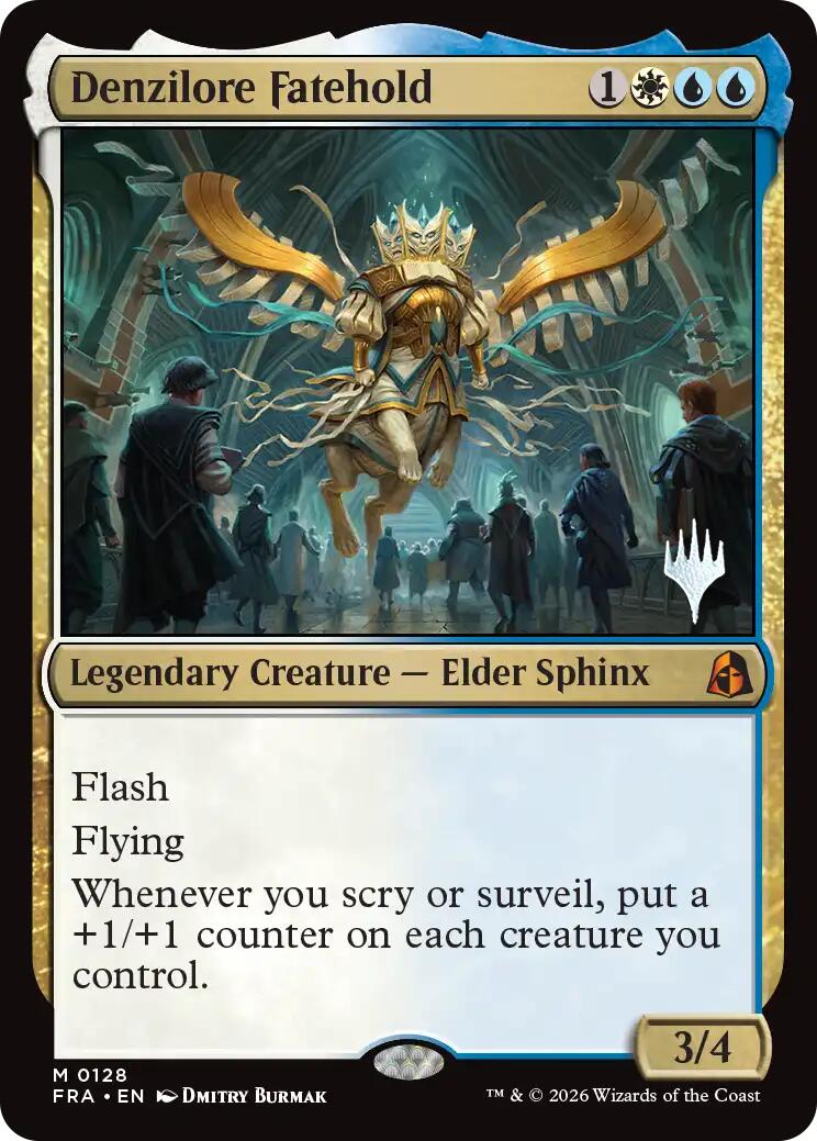 Denzilore Fatehold [Reality Fracture Promos] | Empire Gaming NC