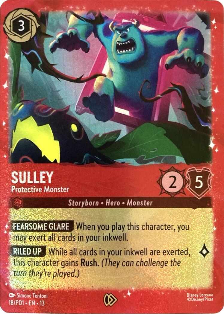 Sulley - Protective Monster (18) [Promo Cards] | Empire Gaming NC