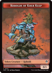 Kobolds of Kher Keep // Phyrexian Mite Double-Sided Token [Reality Fracture Commander Tokens] | Empire Gaming NC