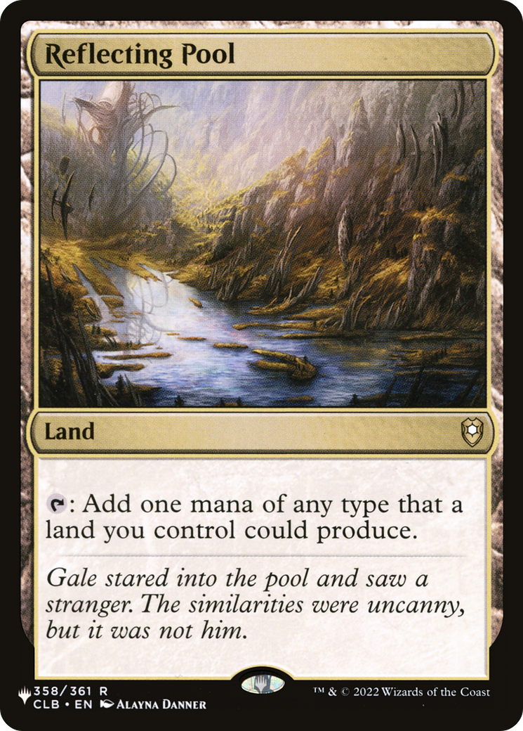 Reflecting Pool [The List] | Empire Gaming NC
