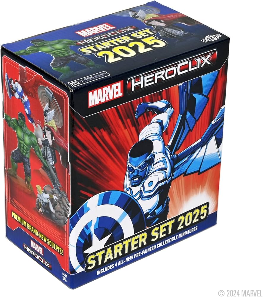 Marvel HeroClix: Starter Set 2025 | Empire Gaming NC