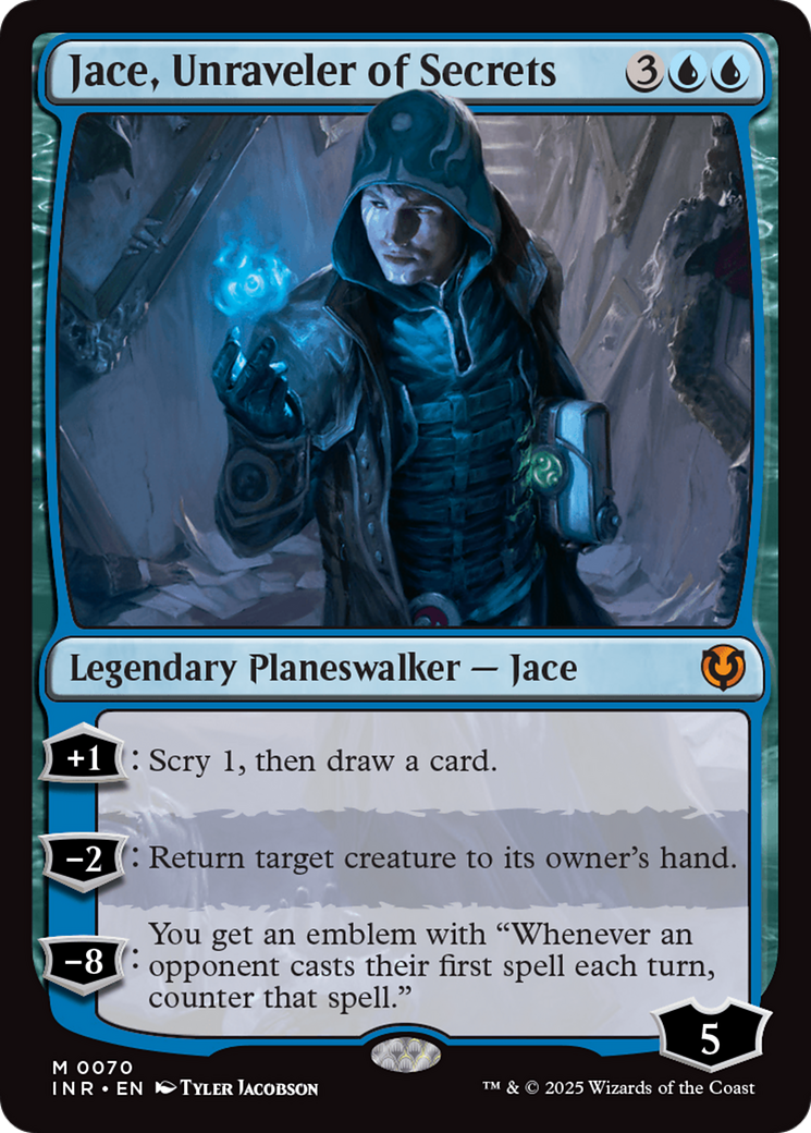 Jace, Unraveler of Secrets [Innistrad Remastered] | Empire Gaming NC