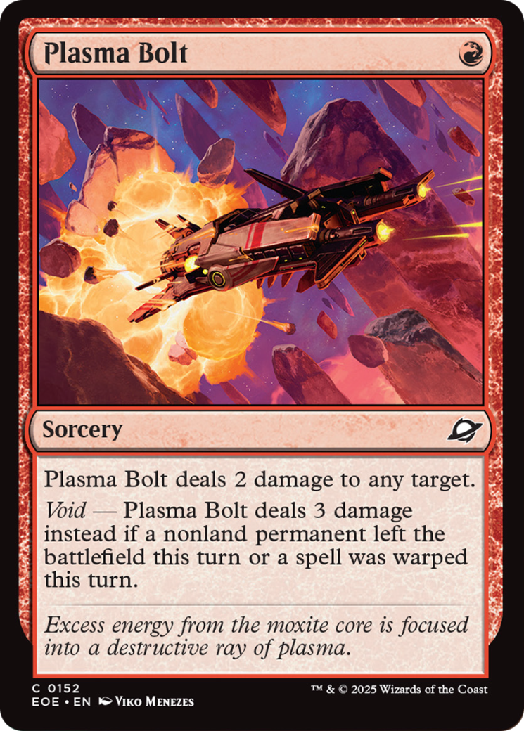 Plasma Bolt [Edge of Eternities] | Empire Gaming NC